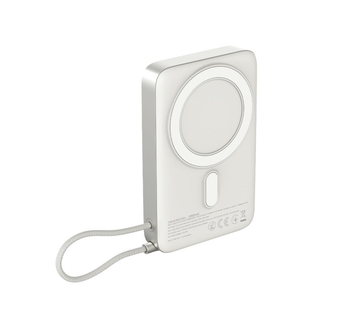 Sigma mobile Універсальна мобільна батарея Sigma mobile X-power SI10A8QL-MAG 10000mAh Silver