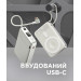 Sigma mobile Універсальна мобільна батарея Sigma mobile X-power SI10A8QL-MAG 10000mAh Silver
