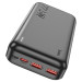 HOCO Батарея універсальна HOCO 20000mAh, 22.5W, Black (J101A / 45365)