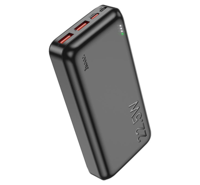 HOCO Батарея універсальна HOCO 20000mAh, 22.5W, Black (J101A / 45365)