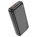 HOCO Батарея універсальна HOCO 20000mAh, 22.5W, Black (J101A / 45365)