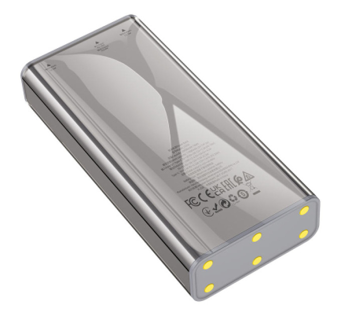 HOCO Батарея універсальна HOCO 20000mAh, 22.5W, Black (J103A / 45366)
