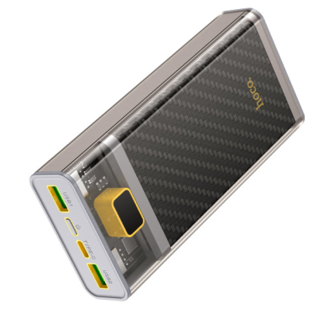 HOCO Батарея універсальна HOCO 20000mAh, 22.5W, Black (J103A / 45366)