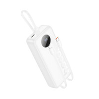 Батарея універсальна HOCO 20000mAh, PD/20W, 22.5W, White (J132A / 42067)