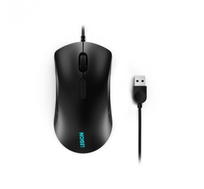Мишка Lenovo M300 RGB Black (GY50X79384)