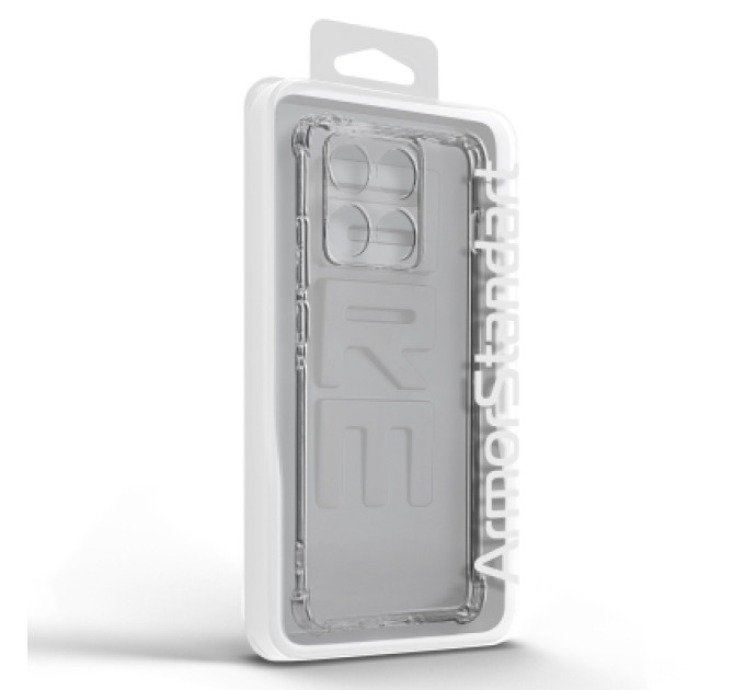 Armorstandart Чохол до мобільного телефона Armorstandart Air Force Motorola Edge 70 5G Clear (ARM89674)