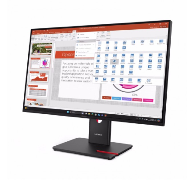 Монітор Lenovo T27-40 (64A5MAT6UA)