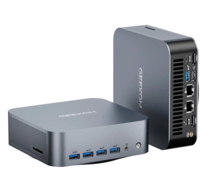 GEEKOM Комп'ютер GEEKOM GT1 Mega AI Mini PC / Ultra9 185H, 16, 1TB, built-in Al unit, WIN11Pro (GMGT1Mega-U9-185H-161-EU)