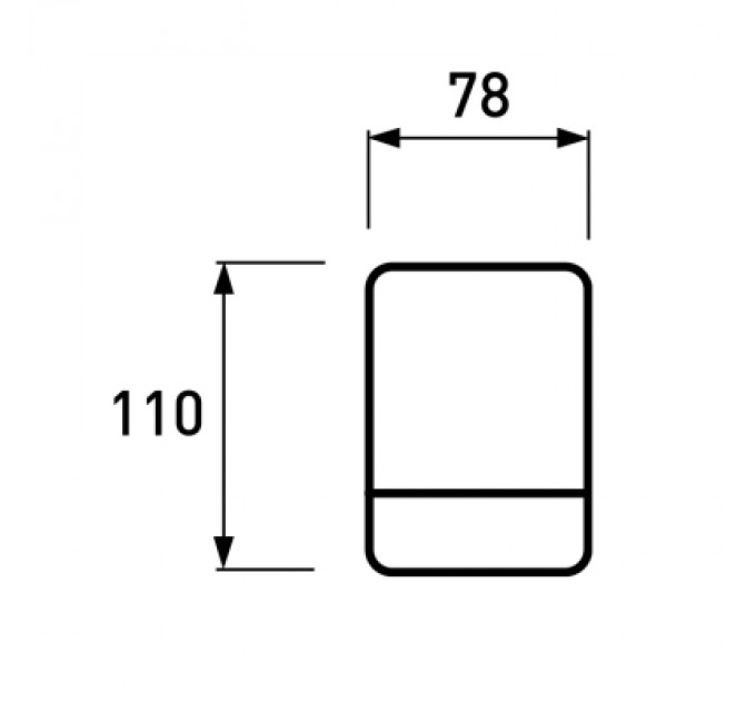 Нічник Eurolamp 2.5W 2800-6500K 1200mAh USB з акумулятором (NL-2.5W)