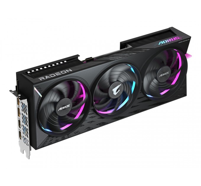 Відеокарта PCIE16 RX9070XT 16GB GDDR6 R9070XTAORUS E-16GD GIGABYTE