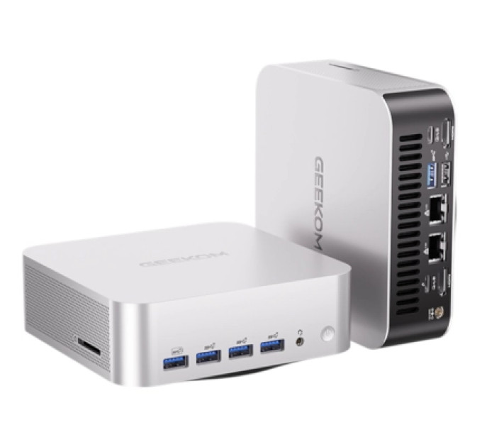 GEEKOM Комп'ютер GEEKOM A8 Max Mini PC / Ryzen7 8745HS, 16, 1TB, Radeon 780M GPU, WIN11Pro (GMA8MAXR78745HS-161T-EU)