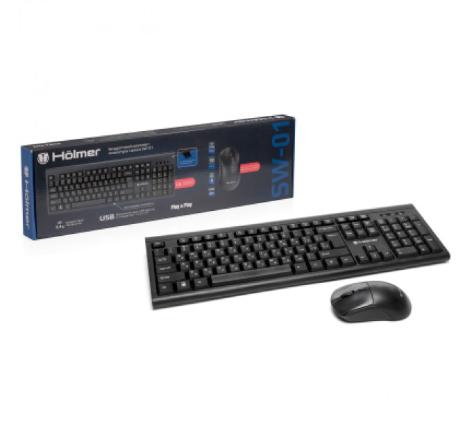 Комплект Hölmer SW-01 Wireless UA Black (SW-01)