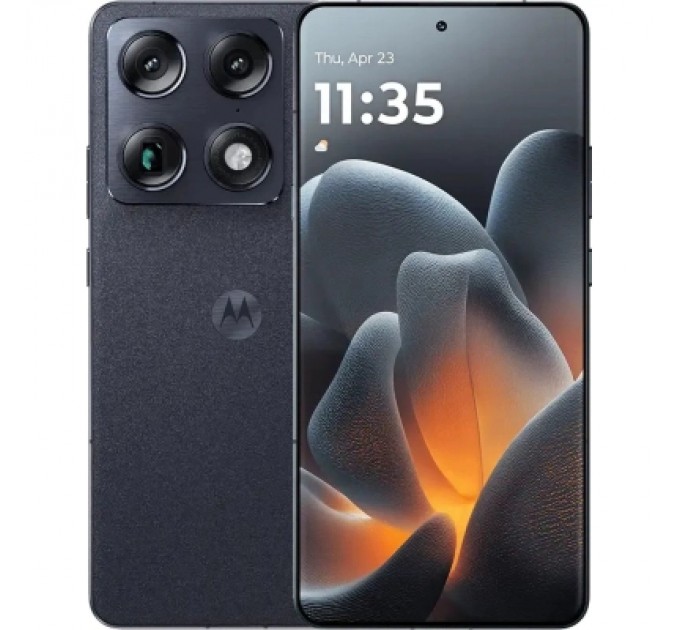 Мобільний телефон Motorola Signature 16/512GB Carbon (Dark Blue) (PBAB0045RO)