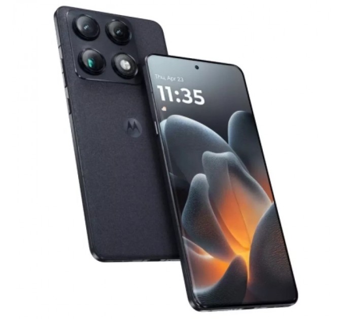 Мобільний телефон Motorola Signature 16/512GB Carbon (Dark Blue) (PBAB0045RO)