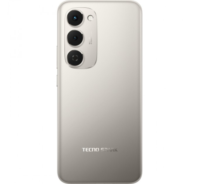 Мобільний телефон Tecno Spark 40 Pro+ 8/256Gb Moon Titanium (4894947096358)