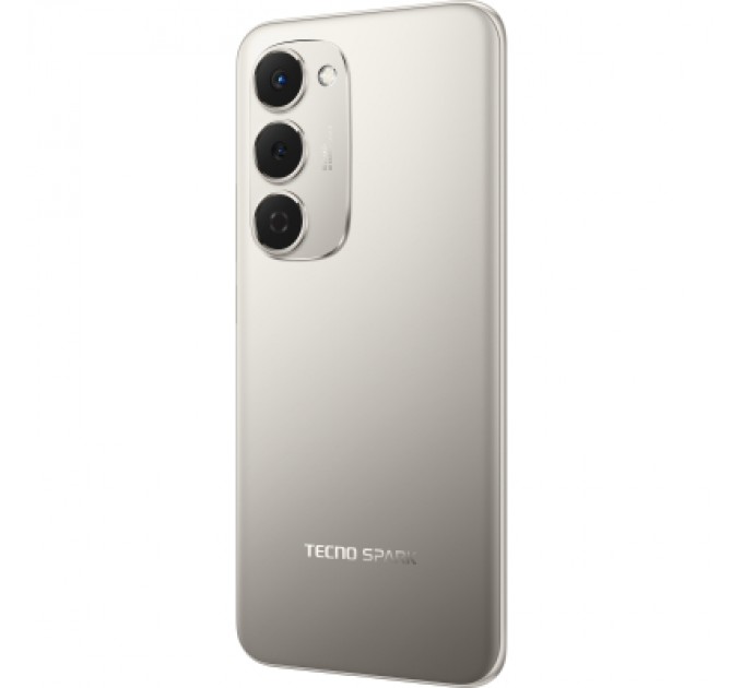 Мобільний телефон Tecno Spark 40 Pro+ 8/256Gb Moon Titanium (4894947096358)