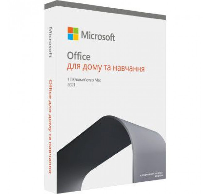Офісний додаток Microsoft Office 2021 Home and Student Russian CEE Only Medialess (79G-05423)