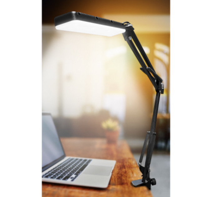 Media-Tech Настільна лампа Media-Tech FLEX LAMP 5,6W 6500K 5V Black (MT224)