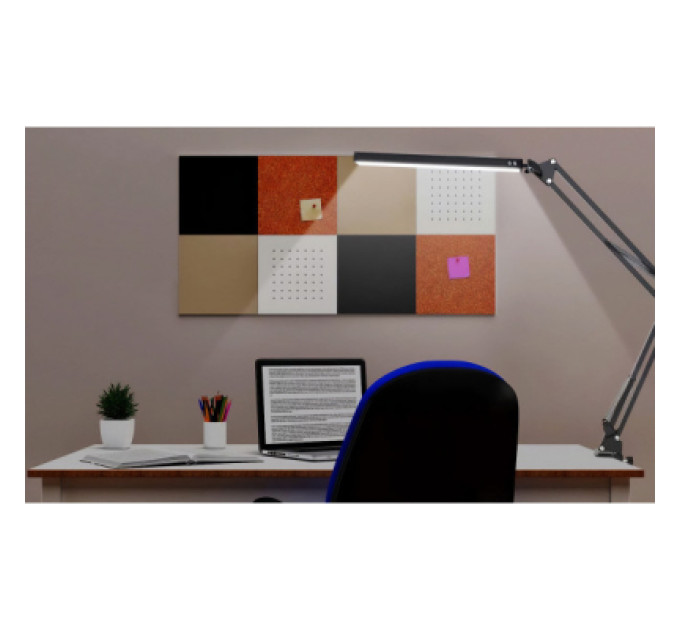 Media-Tech Настільна лампа Media-Tech FLEX LAMP 5,6W 6500K 5V Black (MT224)