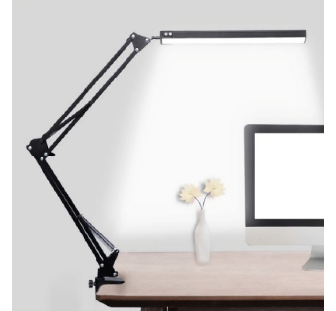 Media-Tech Настільна лампа Media-Tech FLEX LAMP 5,6W 6500K 5V Black (MT224)