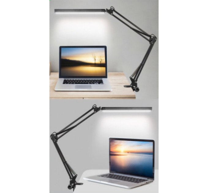 Media-Tech Настільна лампа Media-Tech FLEX LAMP 5,6W 6500K 5V Black (MT224)