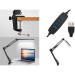 Media-Tech Настільна лампа Media-Tech FLEX LAMP 5,6W 6500K 5V Black (MT224)