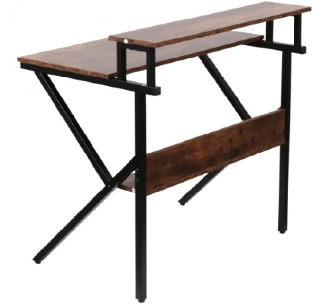 Комп'ютерний стіл Аклас Вікні VKS-80175 80x60 (Горіх) (00164089)