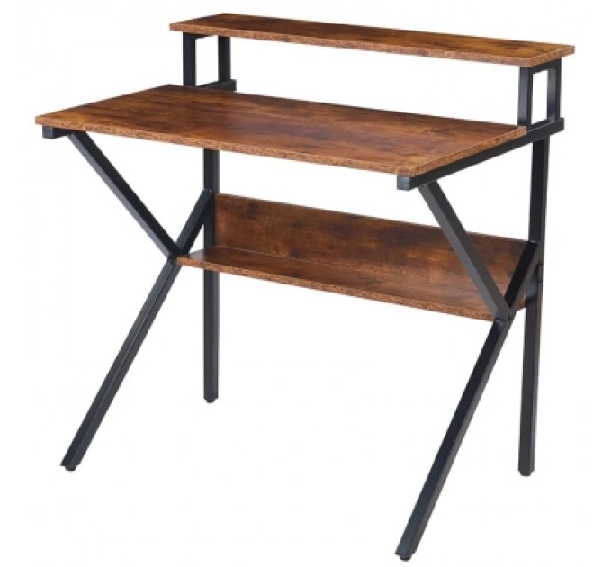 Комп'ютерний стіл Аклас Вікні VKS-80175 80x60 (Горіх) (00164089)