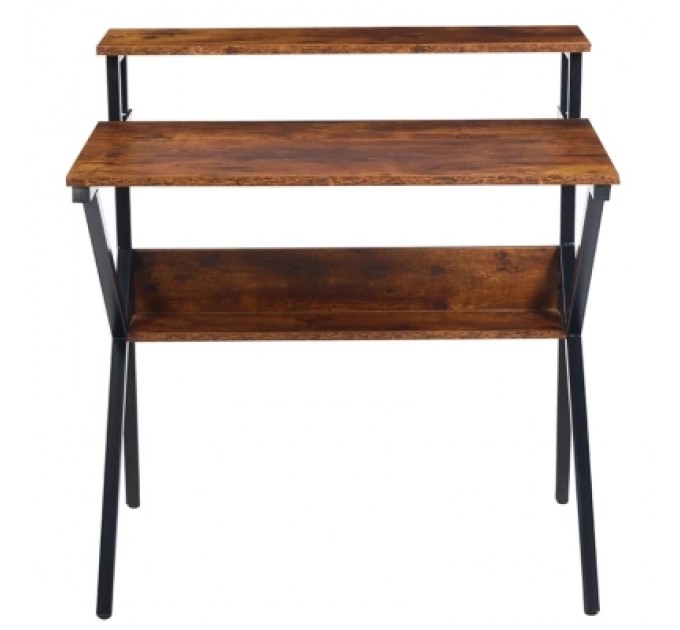 Комп'ютерний стіл Аклас Вікні VKS-80175 80x60 (Горіх) (00164089)