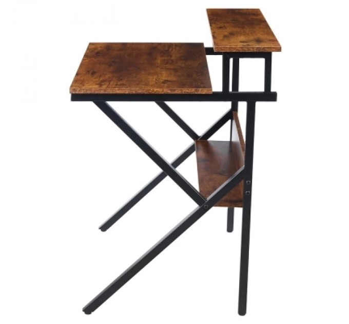 Комп'ютерний стіл Аклас Вікні VKS-80175 80x60 (Горіх) (00164089)