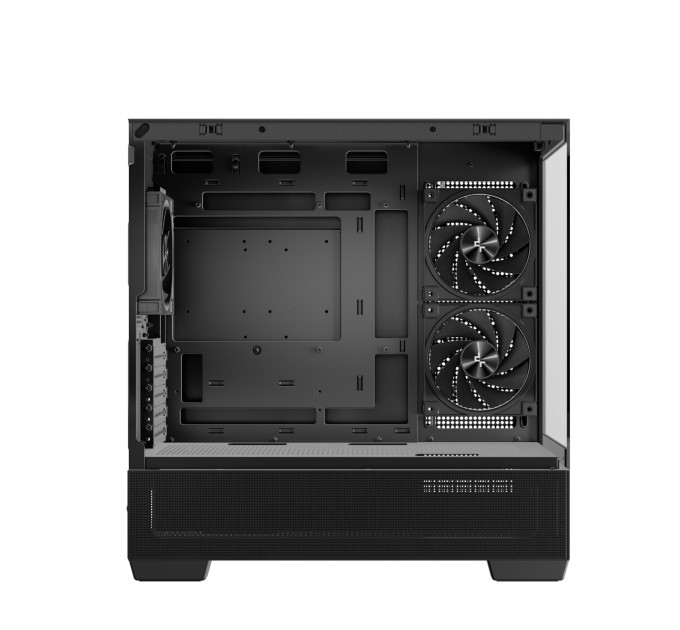 Deepcool Корпус DeepCool CG380 3F Black (R-CG380-BKAGM3-G) без БЖ