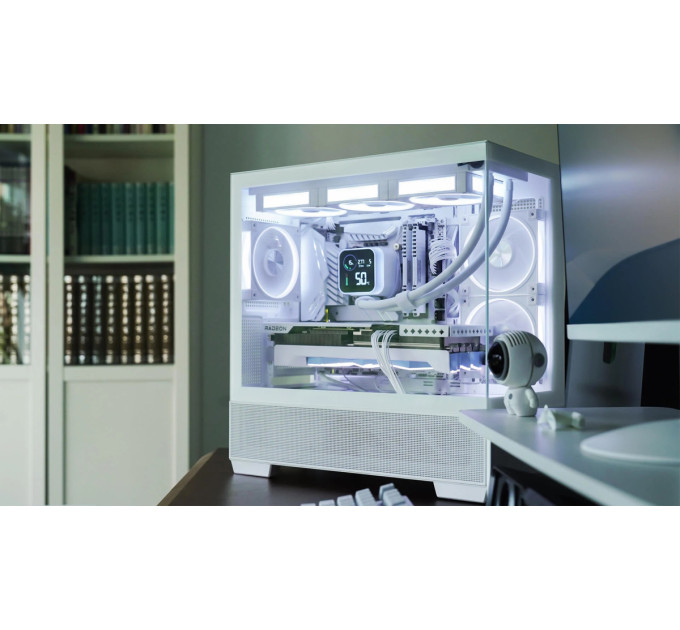 Deepcool Корпус DeepCool CG380 3F White (R-CG380-WHAGM3-G) без БЖ