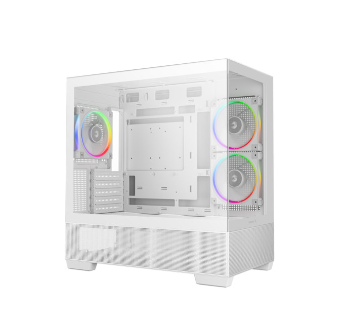 Deepcool Корпус DeepCool CG380 3F White (R-CG380-WHAGM3-G) без БЖ