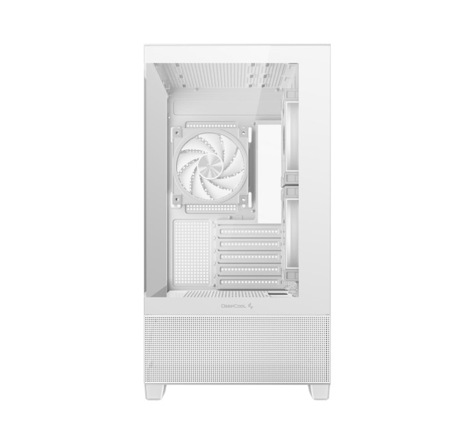 Deepcool Корпус DeepCool CG380 3F White (R-CG380-WHAGM3-G) без БЖ