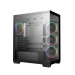 Deepcool Корпус DeepCool CG580 4F V2 Black (R-CG580-BKADA4-G-2) без БЖ