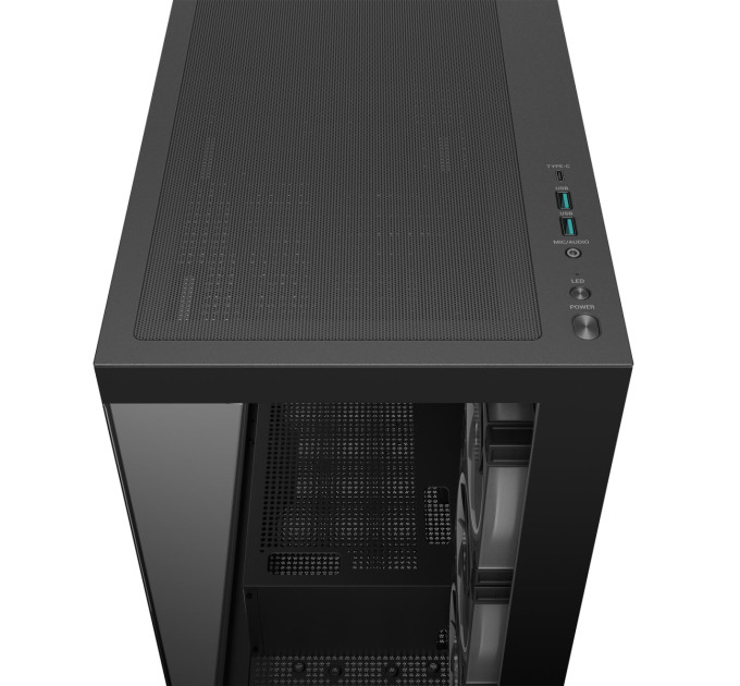 Deepcool Корпус DeepCool CG580 4F V2 Black (R-CG580-BKADA4-G-2) без БЖ