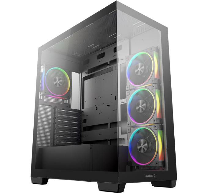 Deepcool Корпус DeepCool CG580 4F V2 Black (R-CG580-BKADA4-G-2) без БЖ