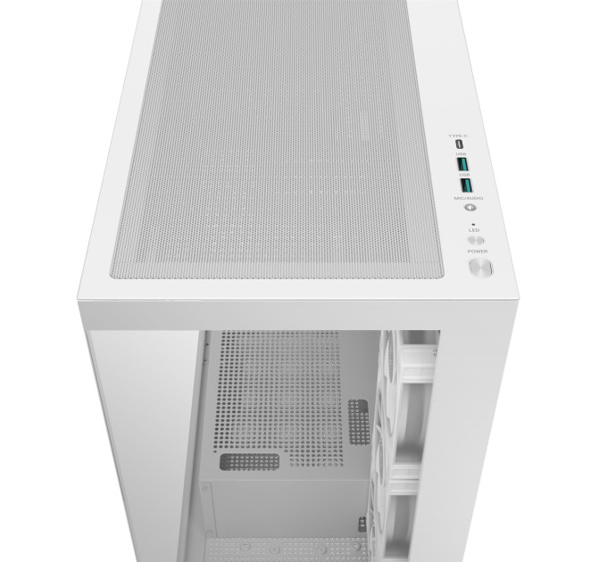 Deepcool Корпус DeepCool CG580 4F V2 White (R-CG580-WHADA4-G-2) без БЖ