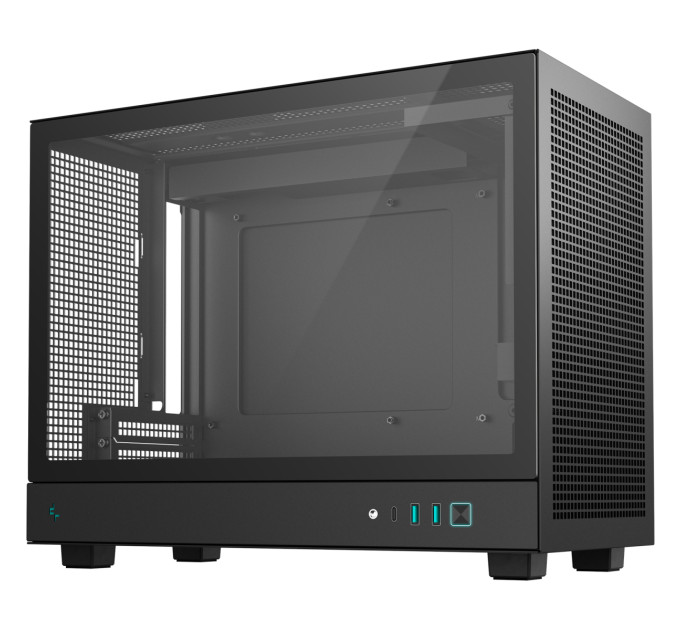 Deepcool Корпус DeepCool CH160 Plus Black (R-CH160-BKNGM0-G) без БЖ
