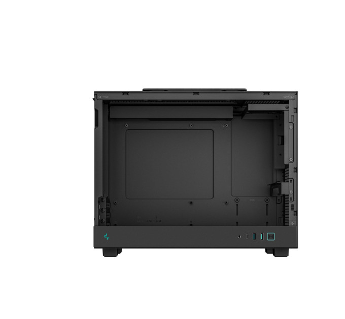 Deepcool Корпус DeepCool CH160 Plus Black (R-CH160-BKNGM0-G) без БЖ