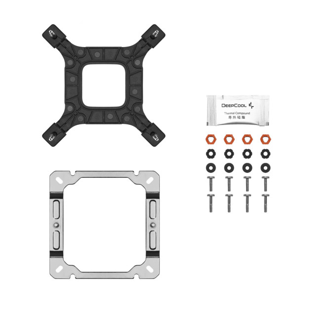 Deepcool Кулер процесорний DeepCool AK500S Digital SE WH (R-AK500S-WHADMN-GJD)