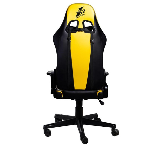 1stPlayer Крісло для геймерів 1stPlayer FK2 Black/Yellow