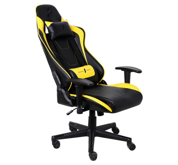 1stPlayer Крісло для геймерів 1stPlayer FK2 Black/Yellow
