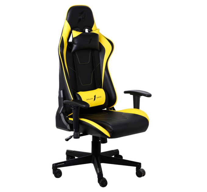 1stPlayer Крісло для геймерів 1stPlayer FK2 Black/Yellow