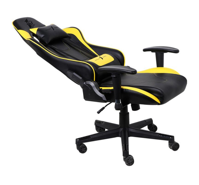 1stPlayer Крісло для геймерів 1stPlayer FK2 Black/Yellow
