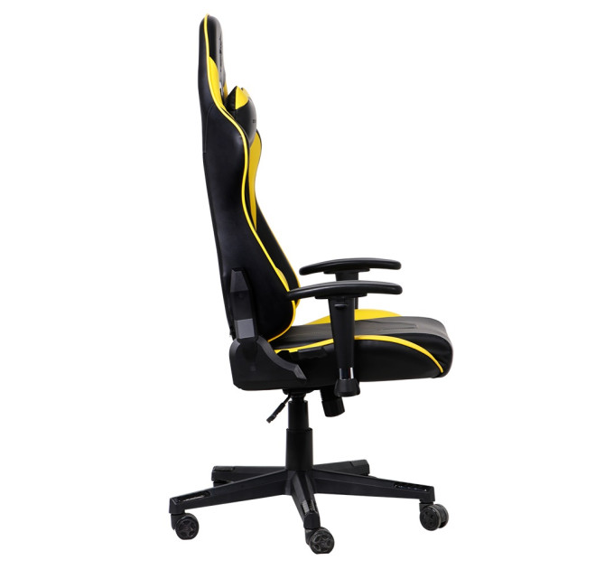 1stPlayer Крісло для геймерів 1stPlayer FK2 Black/Yellow