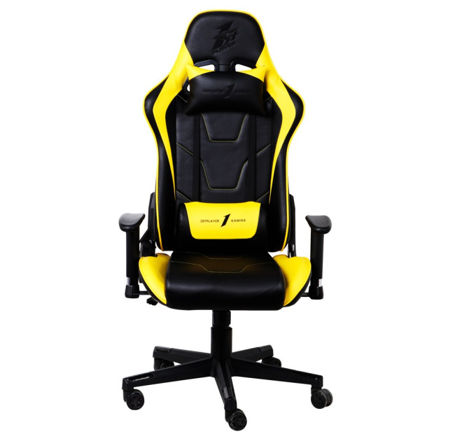 1stPlayer Крісло для геймерів 1stPlayer FK2 Black/Yellow