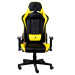 1stPlayer Крісло для геймерів 1stPlayer FK2 Black/Yellow