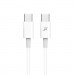 Дата кабель USB-C to USB-C 1.0m 20W CC-03W White Grand-X (CC-03W)