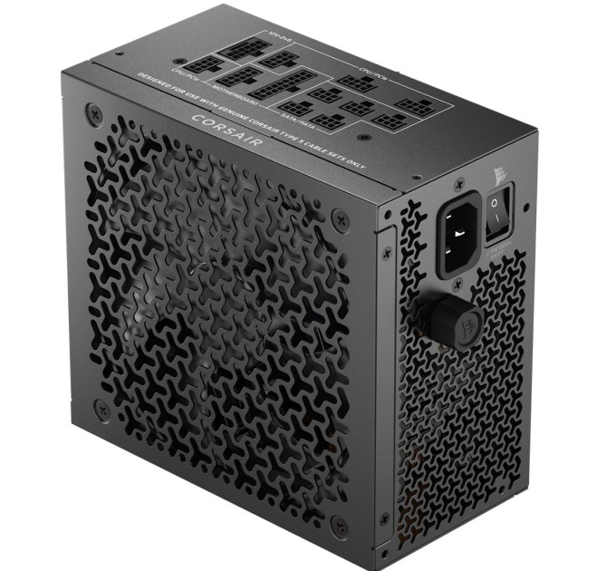 Corsair Блок живлення Corsair RM1000x Shift ATX 3.1 1000W (CP-9020300-EU)